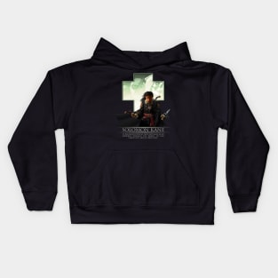 Savage Shirt of Solomon Kane Kids Hoodie